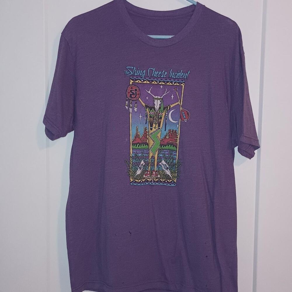 2016 String Cheese Incident - SCI Red Rocks Concert Tour T-Shirt - Size XL